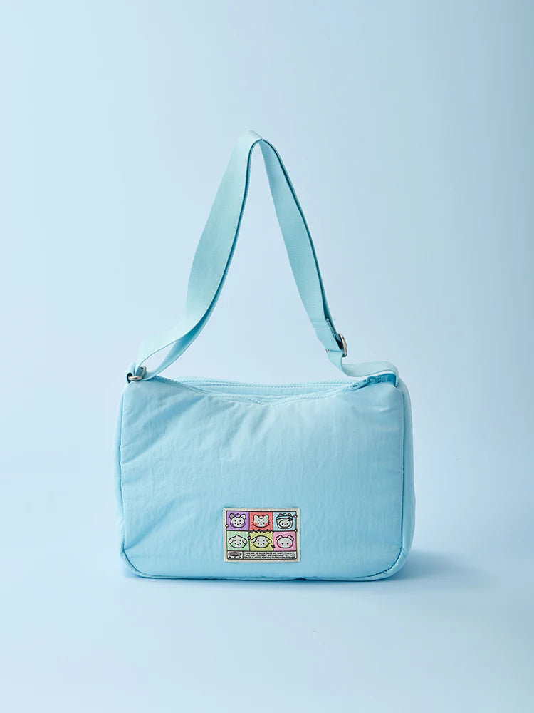 NCT WISH X COLLER wishnini house CLEAR POCKET MULTI CROSS BAG