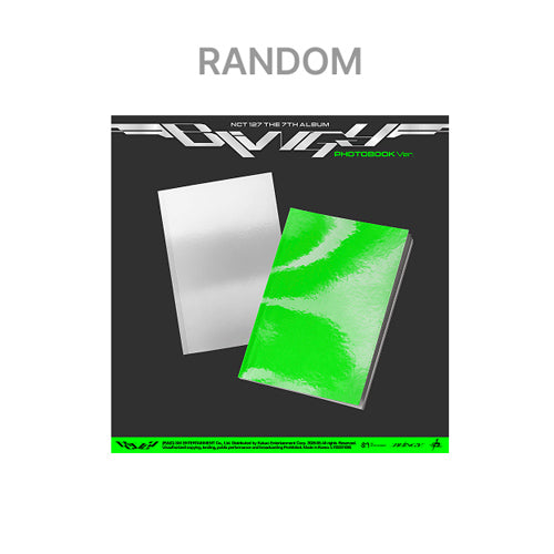 NCT 127 The 7th Album [BLINGY] (Photobook Ver.) (Random)
