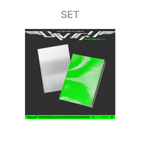 NCT 127 The 7th Album [BLINGY] (Photobook Ver.) (Set)