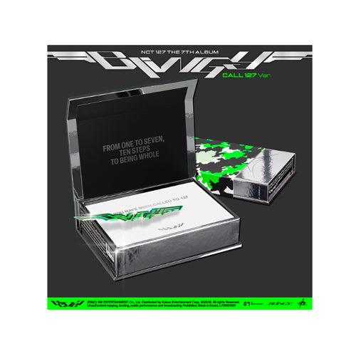 NCT 127 The 7th Album [BLINGY] (CALL 127 Ver.) (SMART ALBUM)