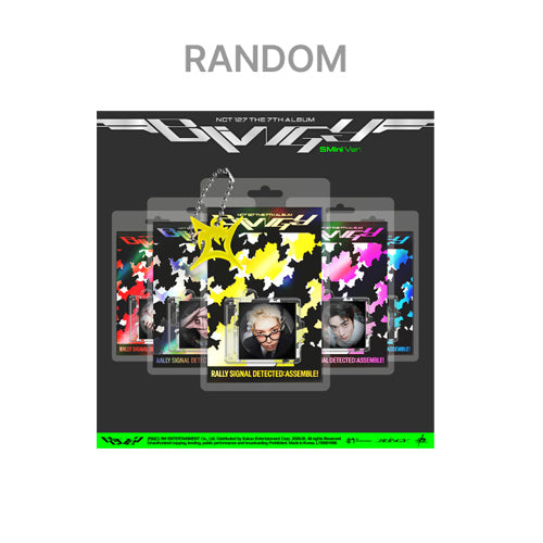 NCT 127 The 7th Album [BLINGY] (SMini Ver.) (SMART ALBUM) (Random)