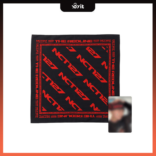 NCT 127 <NEO CITY SEOUL : THE REDLINE> CONCERT - BANDANA SET