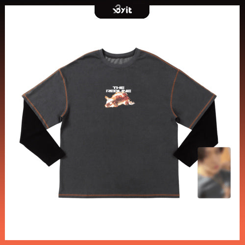 NCT 127 <NEO CITY SEOUL : THE REDLINE> CONCERT - LAYERD T-SHIRT SET