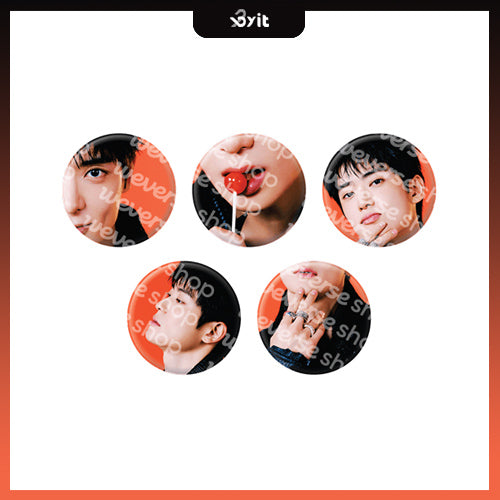 NCT 127 <NEO CITY SEOUL : THE REDLINE> CONCERT - PIN BUTTON SET