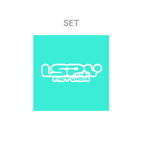 NCT WISH The 4th Mini Album [I SPY] (Acrylic Stand Ver.) (Set)