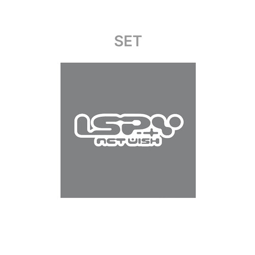 NCT WISH The 4th Mini Album [I SPY] (Disc Pack Ver.) (Set)