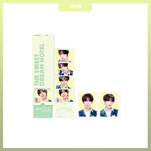 NCT DREAM 10th ANNIVERSARY Party 4 CUT + ID PHOTO SET