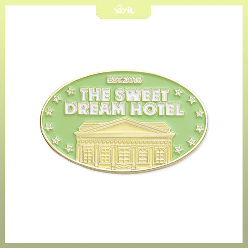 NCT DREAM 10th ANNIVERSARY Party LOGO BADGE