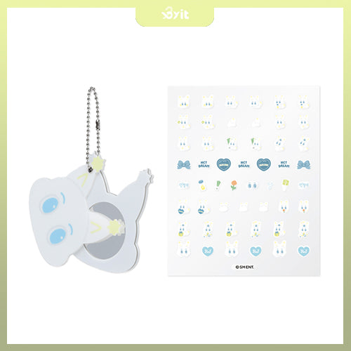 NCT DREAM 10th ANNIVERSARY Party MIRROR & STICKER SET