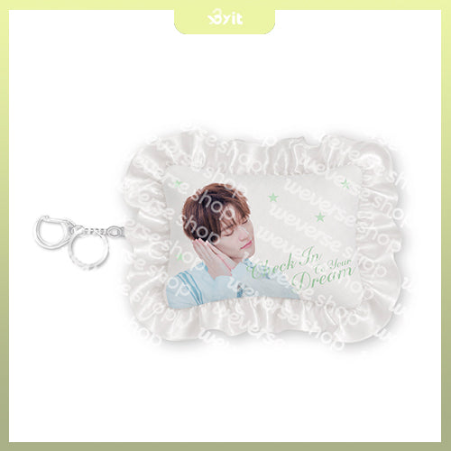 NCT DREAM 10th ANNIVERSARY Party PILLOW KEYRING