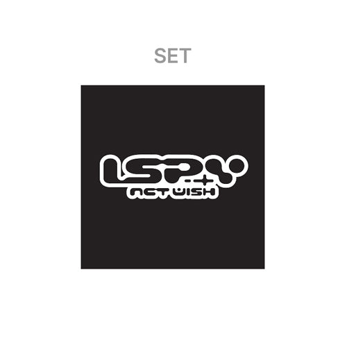 NCT WISH The 4th Mini Album [I SPY] (SMini Ver.) (SMART ALBUM) (Set)