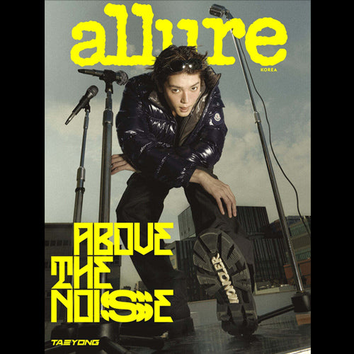 NCT TAEYONG - ALLURE KOREA MAGAZINE 2026.11 COVER A
