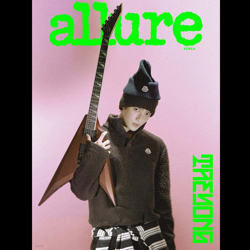 NCT TAEYONG - ALLURE KOREA MAGAZINE 2026.11 COVER C