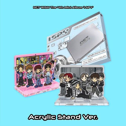 NCT WISH The 4th Mini Album [I SPY] (Acrylic Stand Ver.) (Random)
