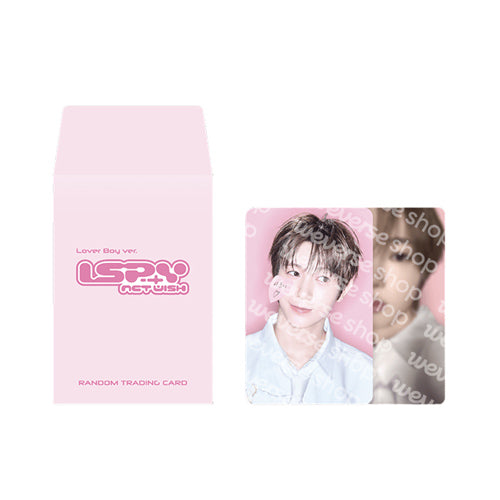 NCT WISH The 4th Mini Album <I SPY> RANDOM TRADING CARD_Lover Boy ver.