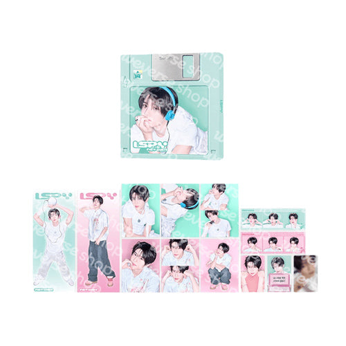 NCT WISH The 4th Mini Album <I SPY> PHOTO SET