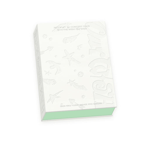 NCT WISH 1st CONCERT TOUR 'INTO THE WISH : Our WISH' (Blu-ray ver.)