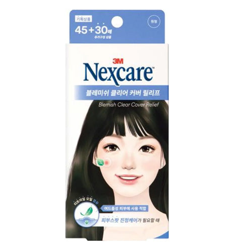 Nexcare Blemish Patch Relief 45 + 30 Count
