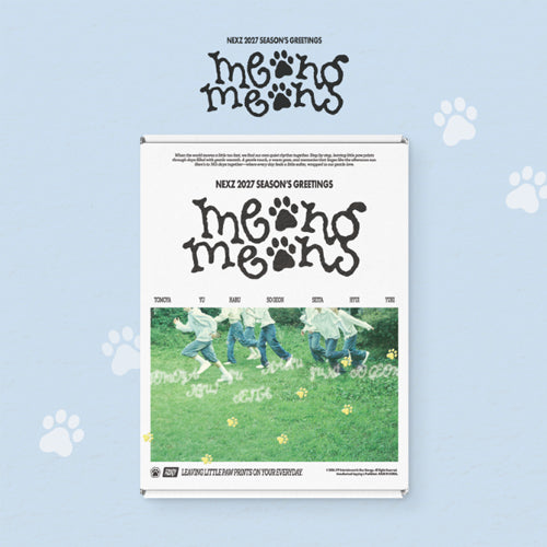 NEXZ 2027 Season's Greetings [meong meong]