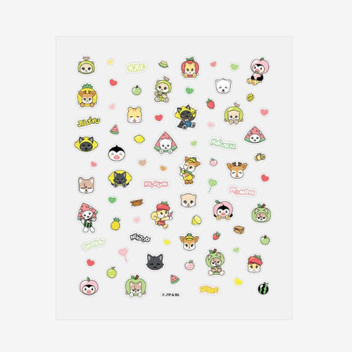 NEXZ - NEXZOO MICRO DECO STICKER - SWEET PICNIC with NEXZOO