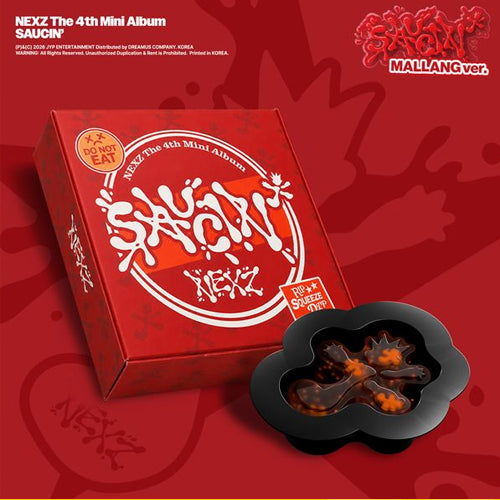 NEXZ- The 4th Mini Album SAUCIN' (MALLANG ver.)