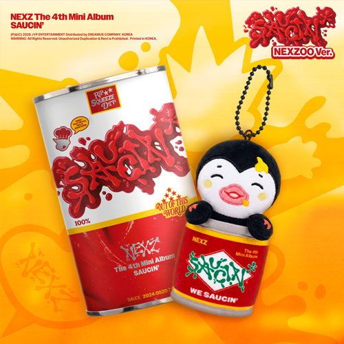 NEXZ- The 4th Mini Album SAUCIN' (NEXZOO ver.)
