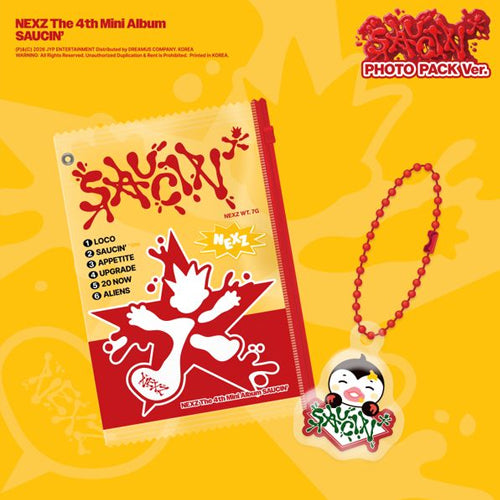 NEXZ- The 4th Mini Album SAUCIN' (PHOTO PACK ver.)