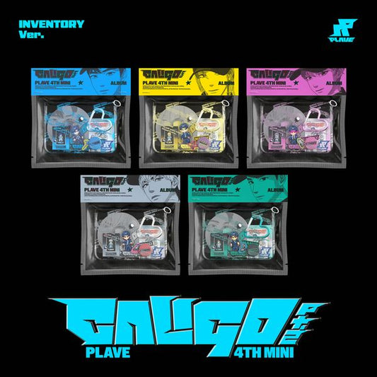 PLAVE - 4th Mini Album 'Caligo Pt.2' (INVENTORY Ver.) Set