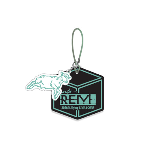 2026 N.Flying LIVE '&CON5 : into REM' LUGGAGE TAG