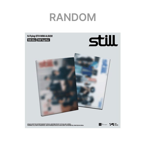 N.Flying [Still] (Photobook Ver.) (Random)