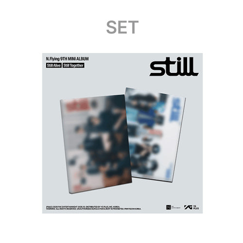 N.Flying [Still] (Photobook Ver.) (Set)