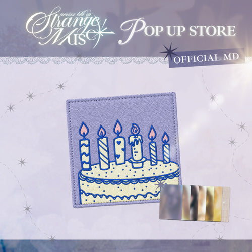 NMIXX 6th EP [Strange Muse] POP-UP Official MD THERMOCHROMIC COASTER