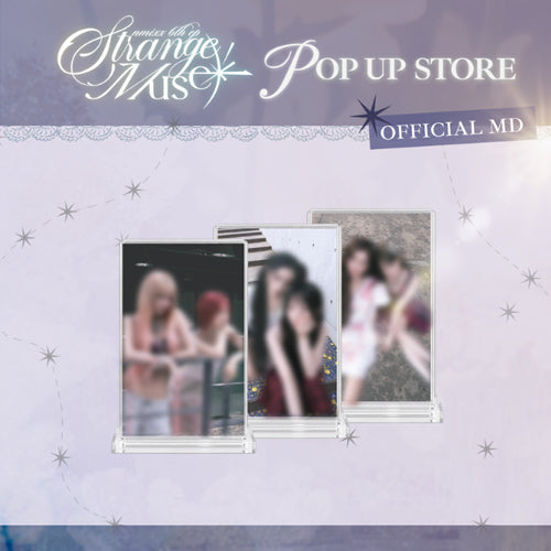 NMIXX 6th EP [Strange Muse] POP-UP Official MD LAYERED ACRYLIC STAND