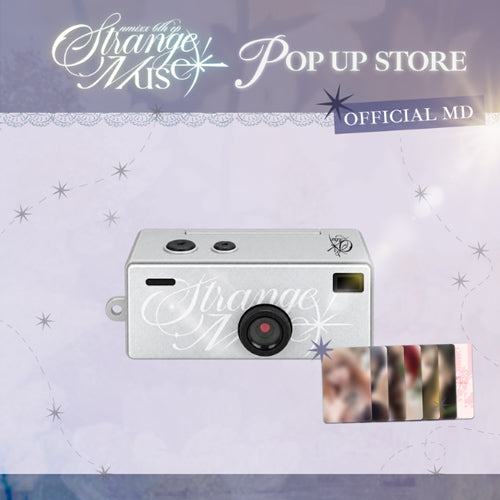 NMIXX 6th EP [Strange Muse] POP-UP Official MD MINI DIGITAL CAMERA