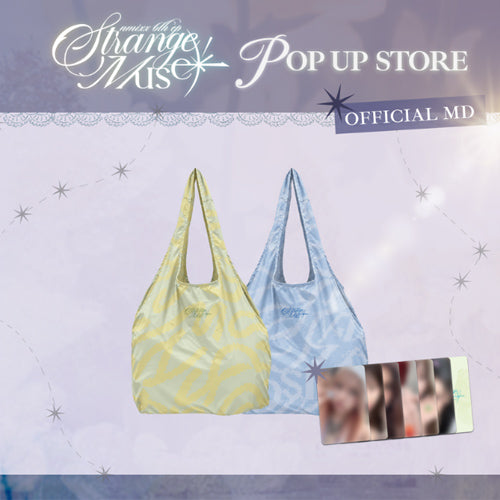 NMIXX 6th EP [Strange Muse] POP-UP Official MD PACKABLE TOTE BAG