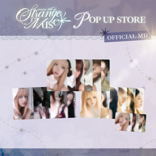 NMIXX 6th EP [Strange Muse] POP-UP Official MD TRADING PHOTO CARD