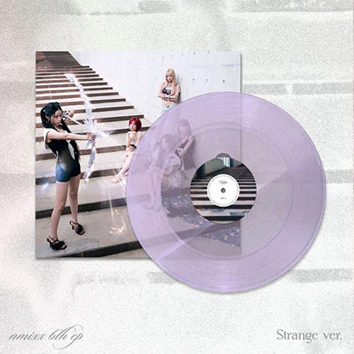 NMIXX 6TH EP Strange Muse (LP Ver.) (RANDOM)
