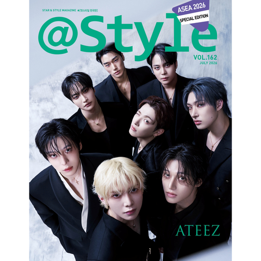 ATEEZ - At star1 2026.07 A Type (Cover : ATEEZ)