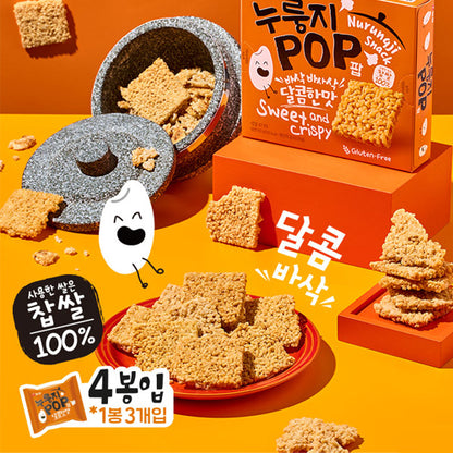 Nurungji POP Snack (142g*1)