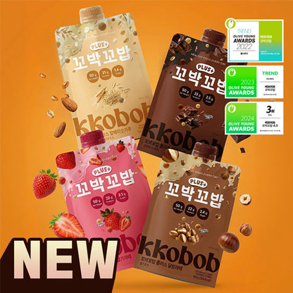 VIVLIV KKOBOB Plus Protein Shake 50g – 4 Flavors