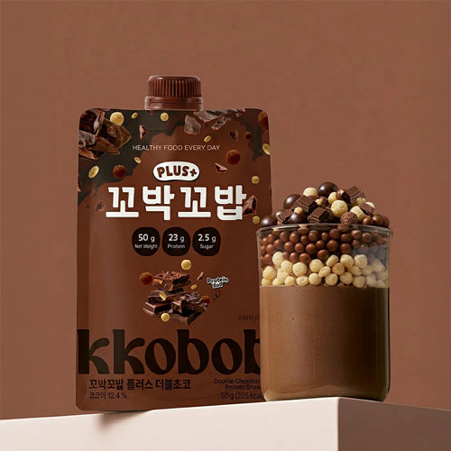 VIVLIV KKOBOB Plus Protein Shake 50g – 4 Flavors