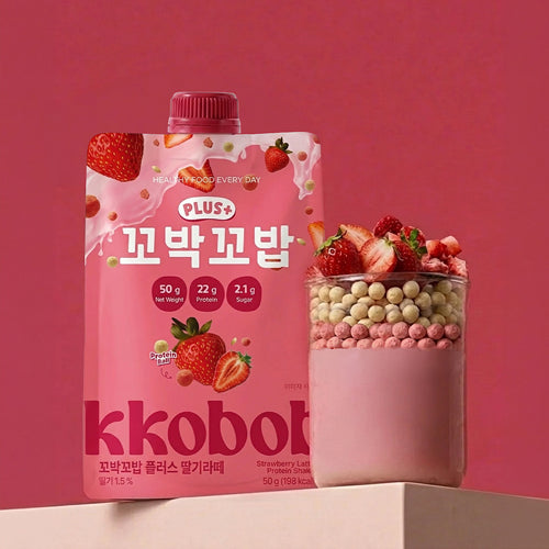 VIVLIV KKOBOB Plus Protein Shake 50g – 4 Flavors