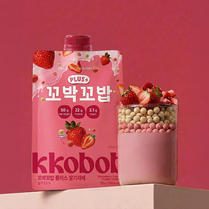 VIVLIV KKOBOB Plus Protein Shake 50g – 4 Flavors
