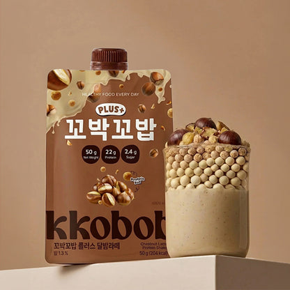 VIVLIV KKOBOB Plus Protein Shake 50g – 4 Flavors
