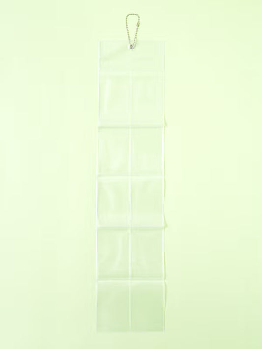 Collect Photo Card Hanging Album with 10 Slots [DAISO]