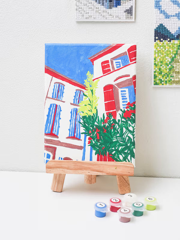 Letters from Travel: Self-Painting in Southern France [DAISO]