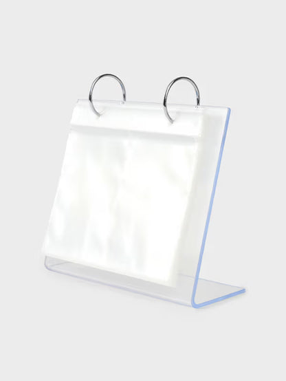 Polku Photo Card Ring Stand 20 Sheets 80 Pockets [DAISO]