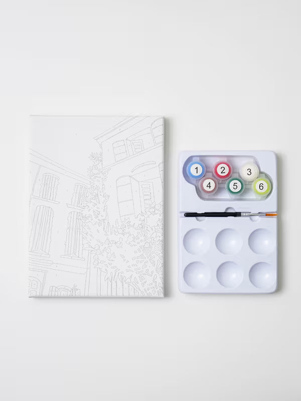 Letters from Travel: Self-Painting in Southern France [DAISO]