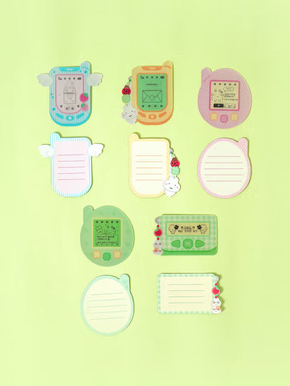 10 Lucky Lenticular Cards [DAISO]