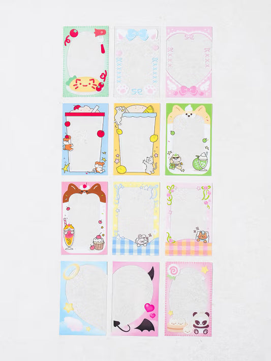 Potocard 12 design sleeves [DAISO]